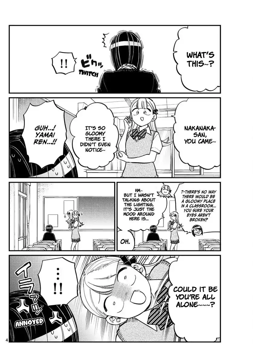 Komi-san wa Komyushou Desu Chapter 156 4